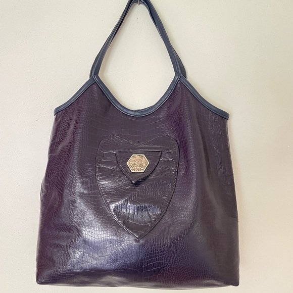 Vintage Beautiful Atelier 73 Avignon France Hand Crafted Leather Bag - Picture 2 of 16